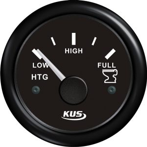Kus tankmåler waste, sort 240-33ohm, 12/24V