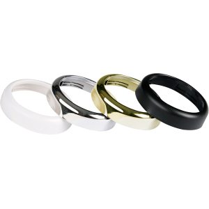 Kus frontring hvid Ø52mm