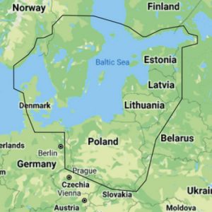 C-map Y299 Reveal, Danmark "kun ved køb