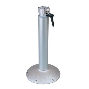 Stolkonsol. 60-80cm Ø80mm, base Ø300mm