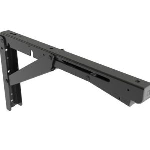 Roca hyldeknægt sammenklappelig sort 116x201mm AISI304