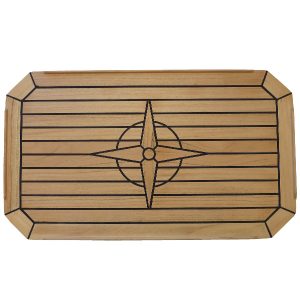 Teakbord 50 x 75 cm