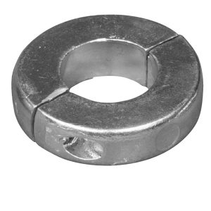 Alu akselanode Ø25mm alsel, smal 20mm