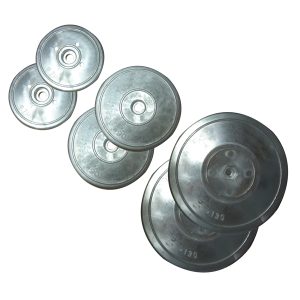 1852 Zink tallerken anode sÿFDt ÿFD130mm 1030g