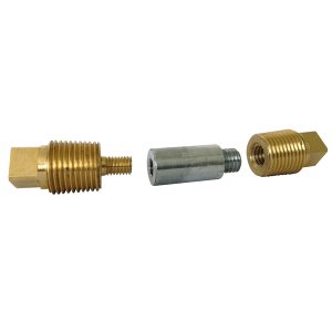 1852 Volvo motorzink komplet, anode 30mm x ÿFD16