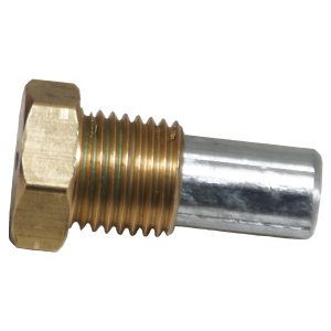1852 Martec zinkanode komplet 1/4" L:15mm ÿFD10mm