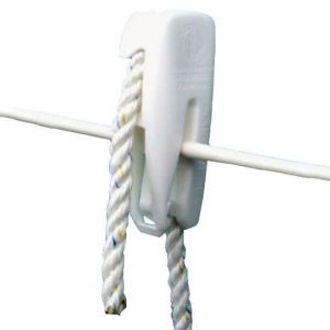 Fenderklips Fend-Fix til søgelænder Ø4-8mm, 2-pak