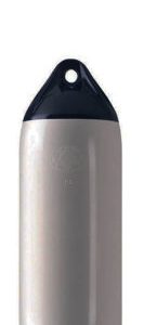 Polyform F3 fender 745x220mm grå/sort