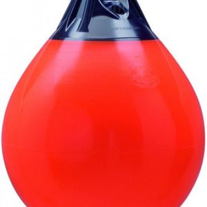 Polyform A7 jordbær fender 1100x1420mm rød/blå