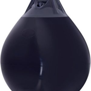 Polyform A5 jordbær fender 710x940mm sort/blå