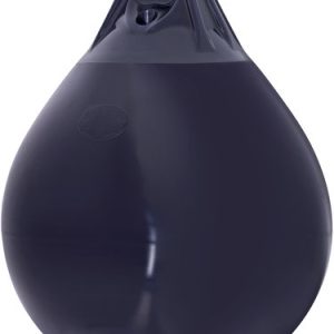 Polyform A4 jordbær fender 550x710mm blå/blå