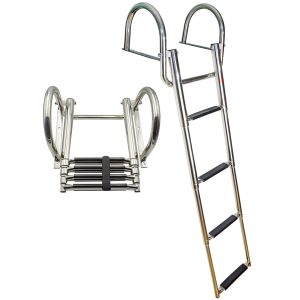 Brostige AISI 316 teleskop 4 trin længde 115cm