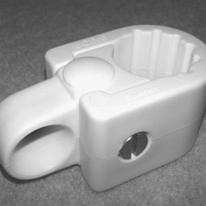 Pulpitfæste hvid 25mm ucix-l