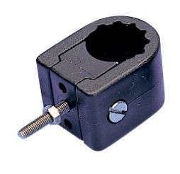 Pulpitfæste sort skrue M5x30 ucix-l