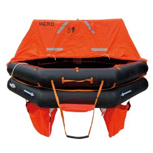 HERO Redningsflåde YACHT kompakt 6 personer SOLAS A