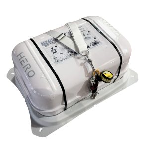 Hero krybbe i komposit til Hero flåde 4 person