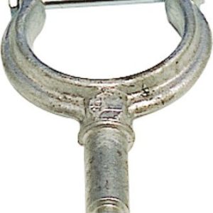 Åregaffel med bolt 2 " aluminium