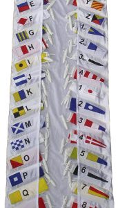 Adela Signalsæt. Flag 60Cm L=34M
