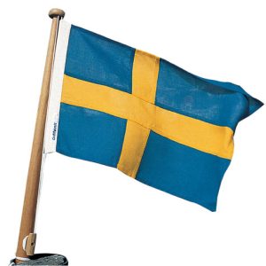 Adela Bådflag Sverige 55Cm
