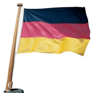 Adela Bådflag Tyskland 90Cm
