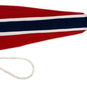 Adela Bådvimpel Norge 50X20Cm Cm