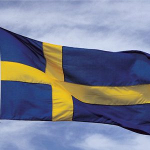 Adela Svensk Flag 150Cm