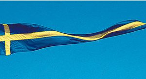 Adela Korsvimpel Sverige 400Cm