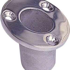 Flagstangsholder RF stål undersænket Ø25mm