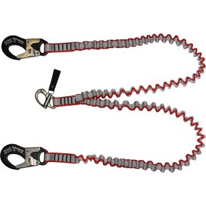 Erreti livline 2m + 2m 25mm bånd 2xalu.