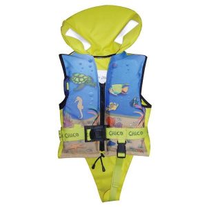 Chico børnevest 100N 30-40 kg mønstret