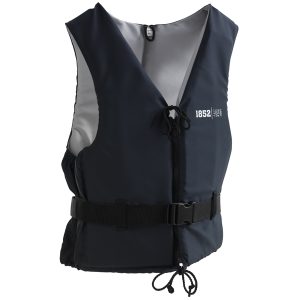1852 svømmevest iso 50n active navy/grå
