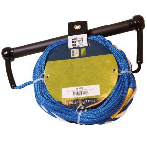 1852 wakeboard line med gummihåndtag 20