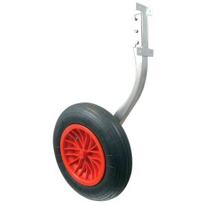 Transporthjul sæt, Ø370mm, delux