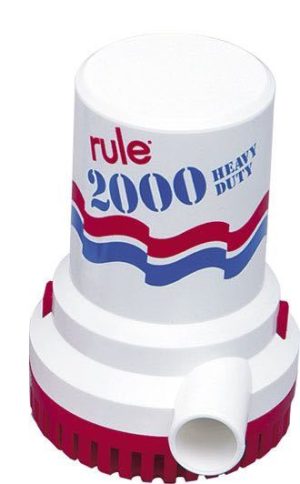 Rule 2000 gph 24V