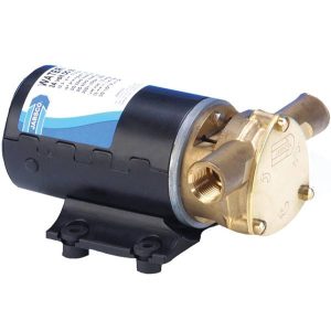 Jabsco spule/lænsepumpe "water puppy" 24V 29,5lpm