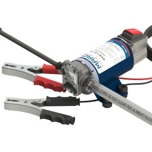 Oliepumpe 12V. up3. olieskift kit med kontakt