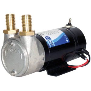 Jabsco dieselolie pumpe 24V 35lpm