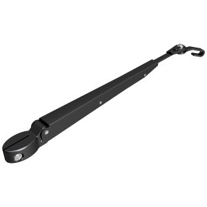 Roca W12 viskerarm sort just. top 454-591mm