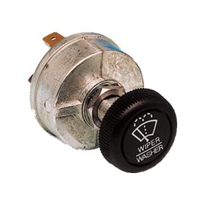 Kontakt til visker 2-speed 12/24V - to motorer