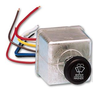 Kontakt til visker combi 12V - en motor