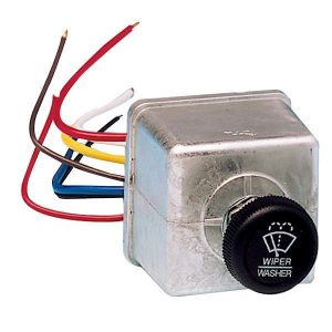 Kontakt til visker combi 24V - en motor