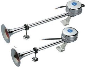 Dobbelt el-horn 24V