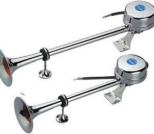 Dobbelt el-horn 24V