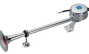 Enkelt el horn 12V 470mm