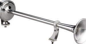 Enkelt el horn RF 24V 470mm