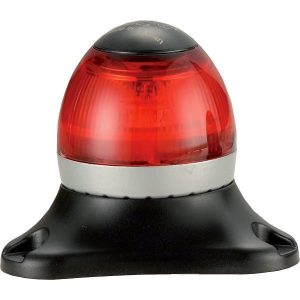 Signal lanterne LED rød