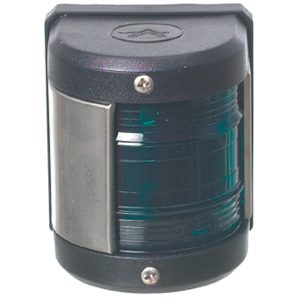 Led styrbord lanterne til både under 7m