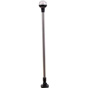 Lanternemast 12V 10W l-625mm