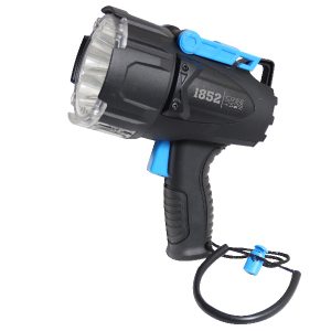 1852 LED Spot 10.000 Lumen genopladelig/vandtÿFDt