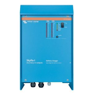 Victron Skylla-I lader 24V 100Amp 3 grp.